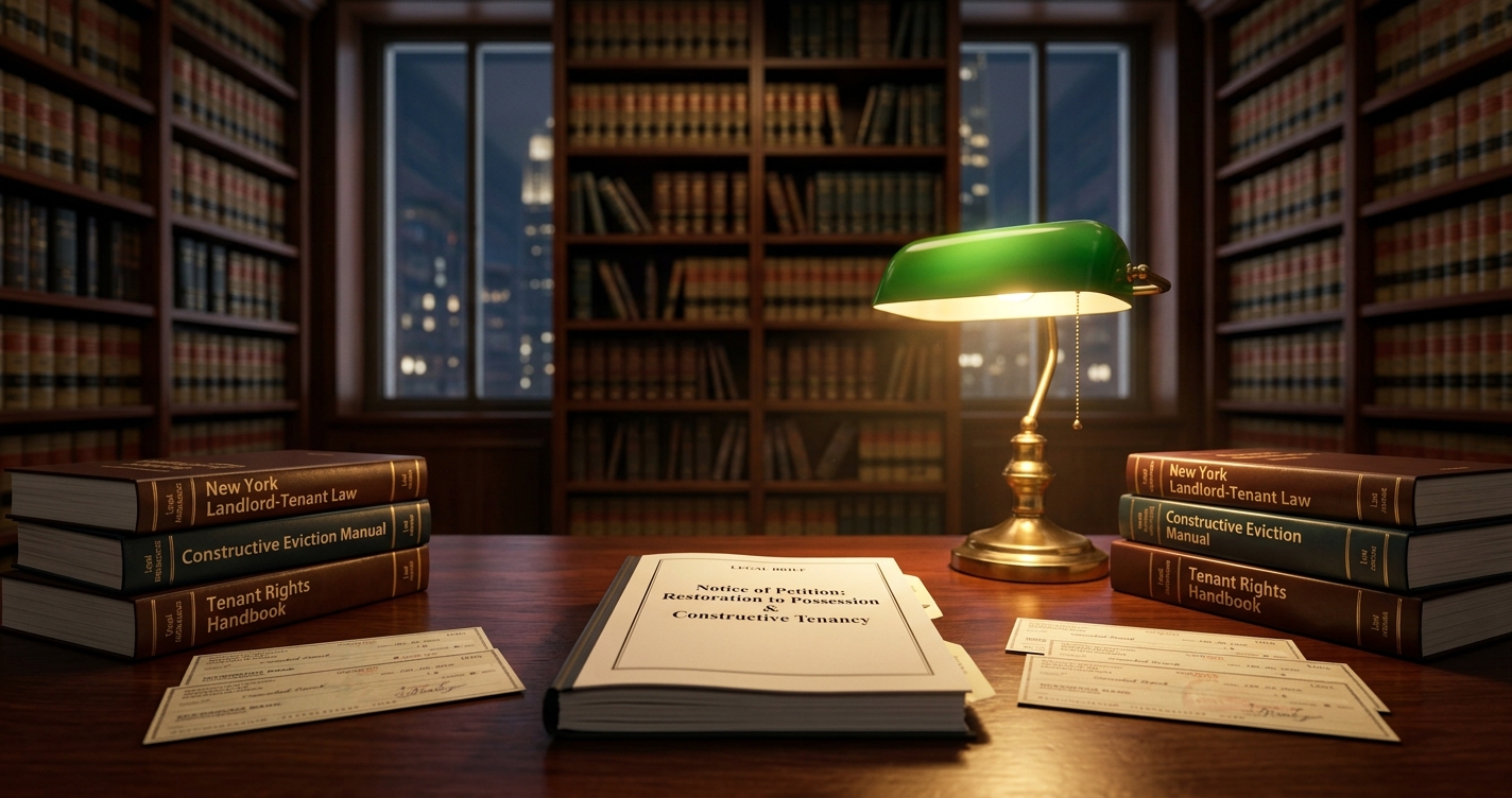 Your Name Is Not on the Lease? Records Can Still Prove You Had a Right to Stay